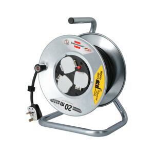 CABLE REEL 3WAY 20M GALV. STEEL DRUM CABLE REEL 3WAY 20M GALV. STEEL DRUM